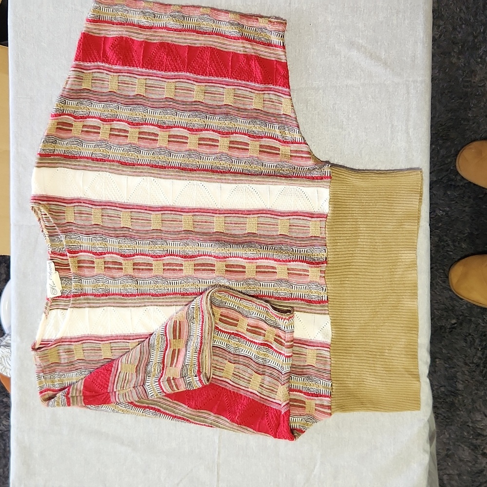 Vintage Knit Avenue Blouse